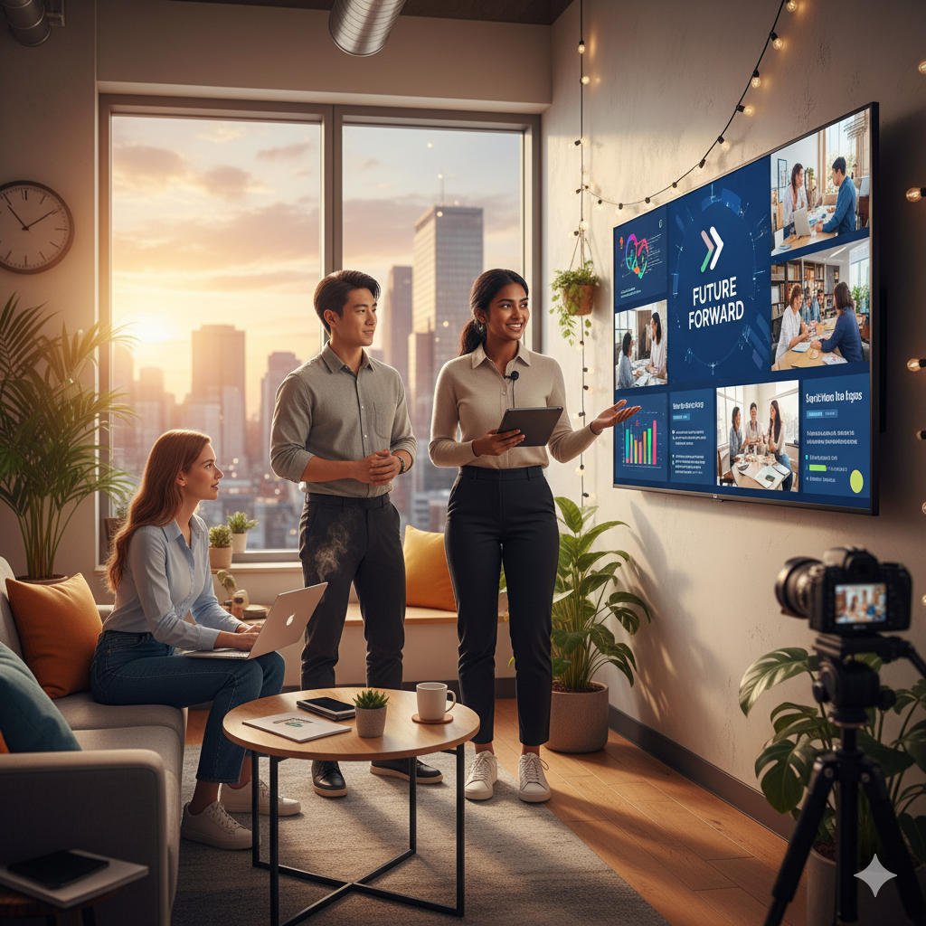 enseña tus valores, visión y misión a través de un video corporativo